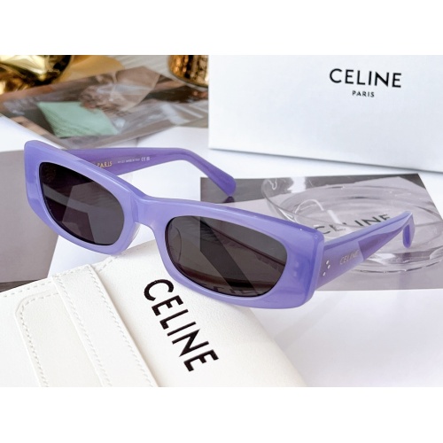 Celine AAA Quality Sunglasses #1150462 $60.00 USD, Wholesale Replica Celine AAA Quality Sunglasses