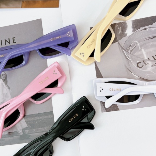 Replica Celine AAA Quality Sunglasses #1150462 $60.00 USD for Wholesale