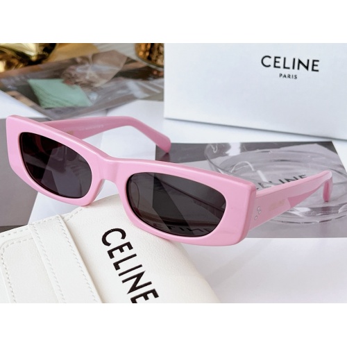 Celine AAA Quality Sunglasses #1150463 $60.00 USD, Wholesale Replica Celine AAA Quality Sunglasses