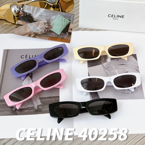 Replica Celine AAA Quality Sunglasses #1150463 $60.00 USD for Wholesale