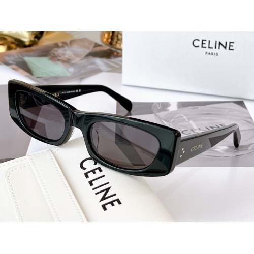 Celine AAA Quality Sunglasses #1150464 $60.00 USD, Wholesale Replica Celine AAA Quality Sunglasses