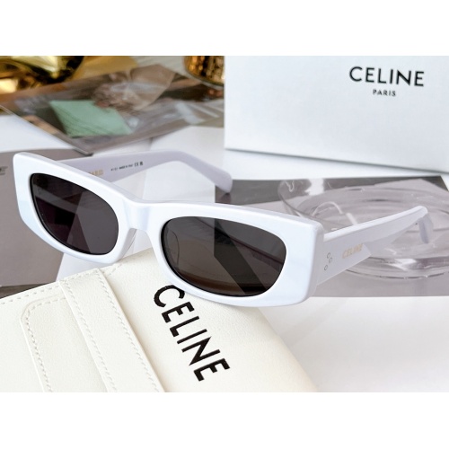 Celine AAA Quality Sunglasses #1150465 $60.00 USD, Wholesale Replica Celine AAA Quality Sunglasses
