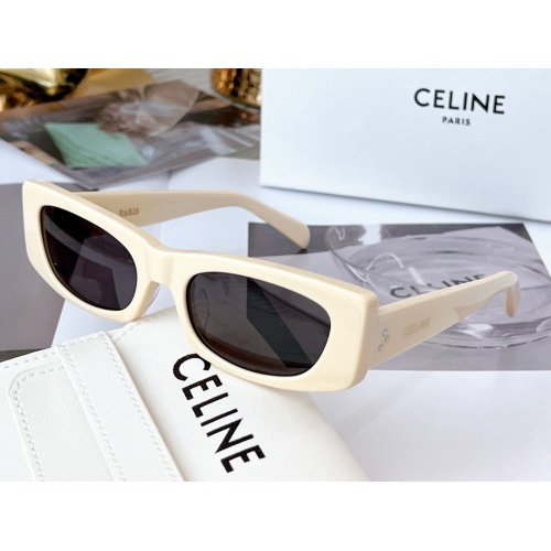 Celine AAA Quality Sunglasses #1150466 $60.00 USD, Wholesale Replica Celine AAA Quality Sunglasses