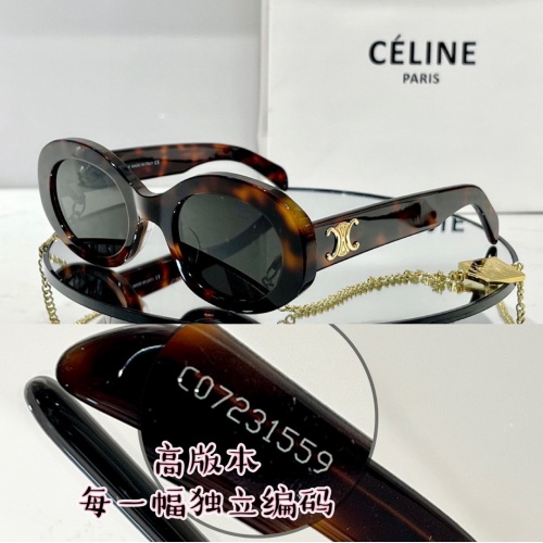 Celine AAA Quality Sunglasses #1150471 $64.00 USD, Wholesale Replica Celine AAA Quality Sunglasses