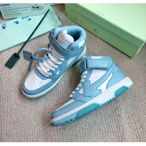 Off-White High Tops Shoes For Women #1150476