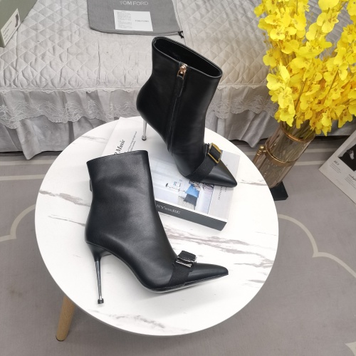 Replica Tom Ford Boots For Women #1150509 $155.00 USD for Wholesale
