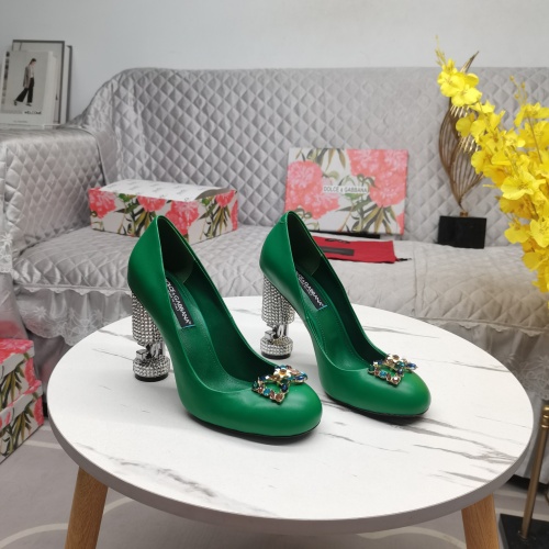Dolce & Gabbana D&G High-Heeled Shoes For Women #1150516