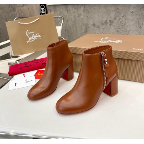 Christian Louboutin Boots For Women #1150519 $108.00 USD, Wholesale Replica Christian Louboutin Boots