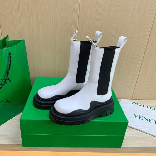 Bottega Veneta BV Boots For Men #1150547 $122.00 USD, Wholesale Replica Bottega Veneta BV Boots