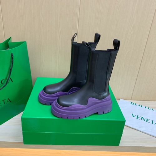 Bottega Veneta BV Boots For Women #1150570 $122.00 USD, Wholesale Replica Bottega Veneta BV Boots
