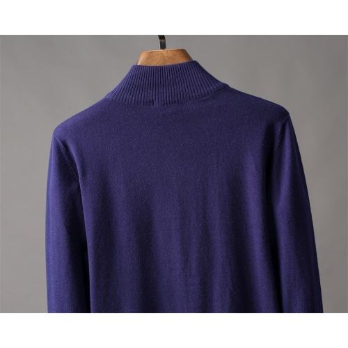 Replica Versace Sweaters Long Sleeved For Men #1150668 $45.00 USD for Wholesale