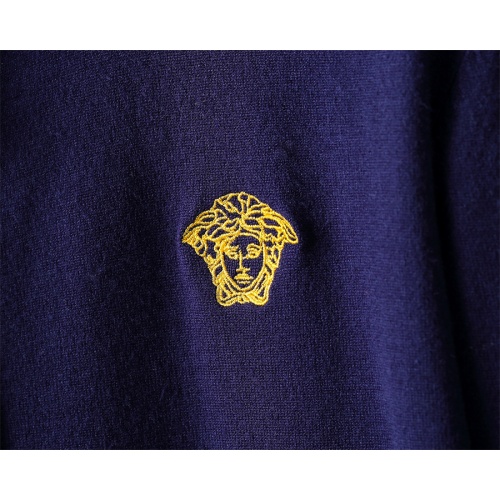 Replica Versace Sweaters Long Sleeved For Men #1150668 $45.00 USD for Wholesale