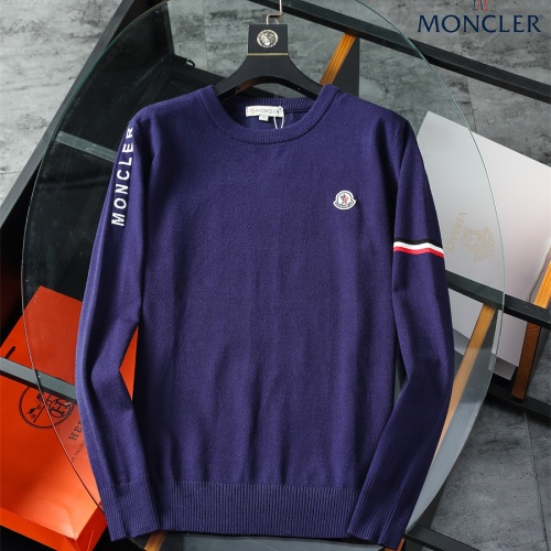 Moncler Sweaters Long Sleeved For Men #1150674