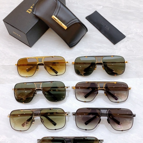 Replica Dita AAA Quality Sunglasses #1150699 $64.00 USD for Wholesale