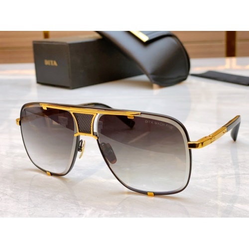 Dita AAA Quality Sunglasses #1150700 $64.00 USD, Wholesale Replica Dita AAA Quality Sunglasses
