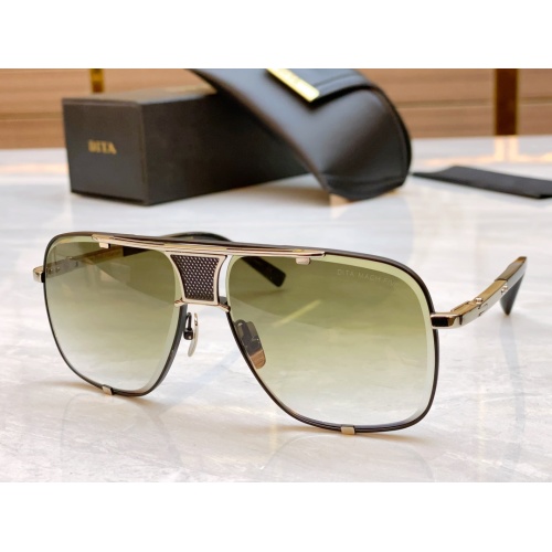 Dita AAA Quality Sunglasses #1150702 $64.00 USD, Wholesale Replica Dita AAA Quality Sunglasses