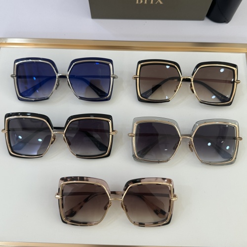 Replica Dita AAA Quality Sunglasses #1150706 $72.00 USD for Wholesale