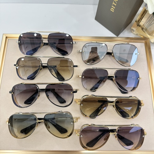 Replica Dita AAA Quality Sunglasses #1150711 $80.00 USD for Wholesale