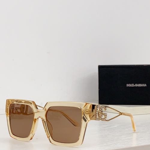 Dolce &amp; Gabbana AAA Quality Sunglasses #1150726 $56.00 USD, Wholesale Replica Dolce &amp; Gabbana AAA Quality Sunglasses