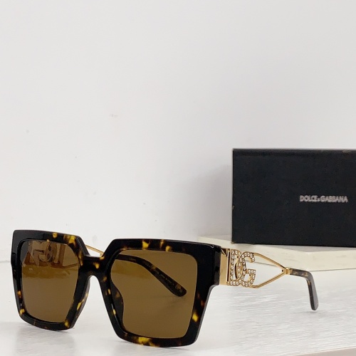Dolce &amp; Gabbana AAA Quality Sunglasses #1150728 $56.00 USD, Wholesale Replica Dolce &amp; Gabbana AAA Quality Sunglasses