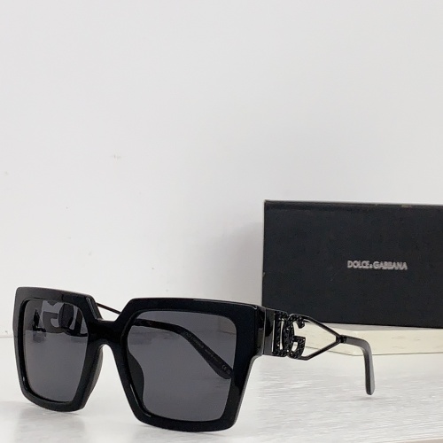 Dolce &amp; Gabbana AAA Quality Sunglasses #1150731 $56.00 USD, Wholesale Replica Dolce &amp; Gabbana AAA Quality Sunglasses
