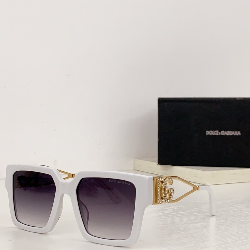 Dolce &amp; Gabbana AAA Quality Sunglasses #1150734 $60.00 USD, Wholesale Replica Dolce &amp; Gabbana AAA Quality Sunglasses
