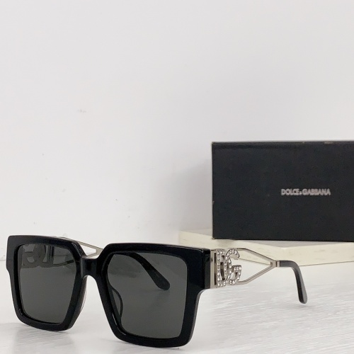 Dolce &amp; Gabbana AAA Quality Sunglasses #1150736 $60.00 USD, Wholesale Replica Dolce &amp; Gabbana AAA Quality Sunglasses