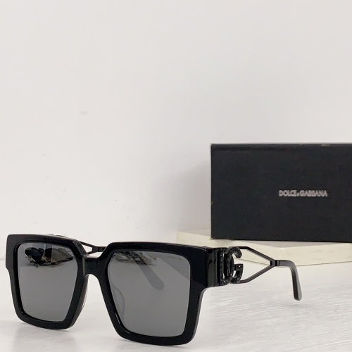 Dolce &amp; Gabbana AAA Quality Sunglasses #1150737 $60.00 USD, Wholesale Replica Dolce &amp; Gabbana AAA Quality Sunglasses