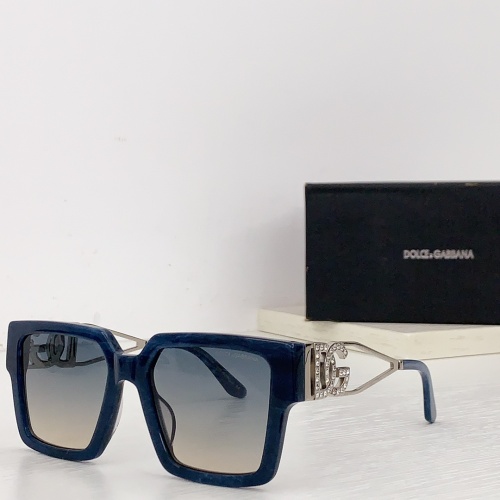 Dolce &amp; Gabbana AAA Quality Sunglasses #1150738 $60.00 USD, Wholesale Replica Dolce &amp; Gabbana AAA Quality Sunglasses