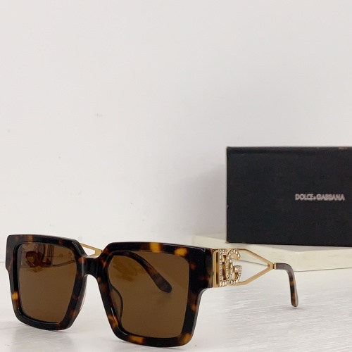 Dolce &amp; Gabbana AAA Quality Sunglasses #1150739 $60.00 USD, Wholesale Replica Dolce &amp; Gabbana AAA Quality Sunglasses