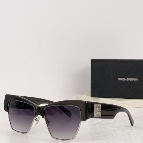 Dolce &amp; Gabbana AAA Quality Sunglasses #1150740 $60.00 USD, Wholesale Replica Dolce &amp; Gabbana AAA Quality Sunglasses