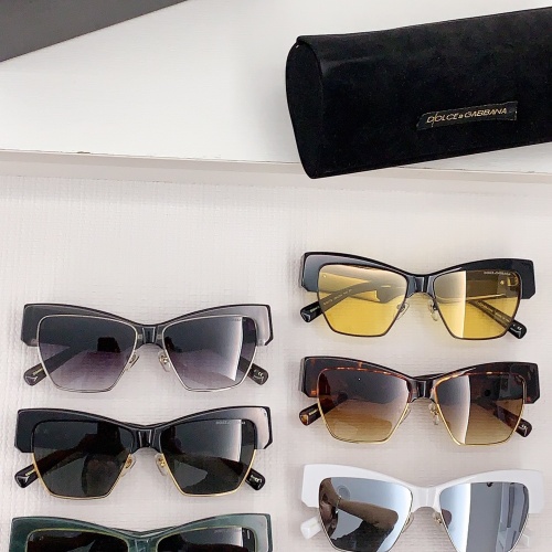 Replica Dolce & Gabbana AAA Quality Sunglasses #1150740 $60.00 USD for Wholesale