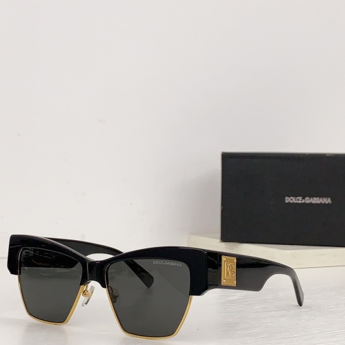 Dolce &amp; Gabbana AAA Quality Sunglasses #1150741 $60.00 USD, Wholesale Replica Dolce &amp; Gabbana AAA Quality Sunglasses