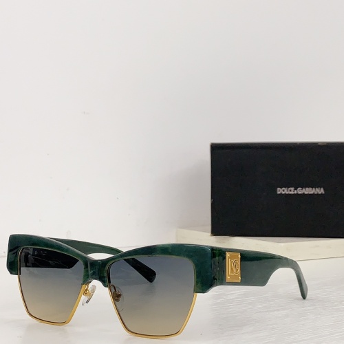 Dolce &amp; Gabbana AAA Quality Sunglasses #1150742 $60.00 USD, Wholesale Replica Dolce &amp; Gabbana AAA Quality Sunglasses