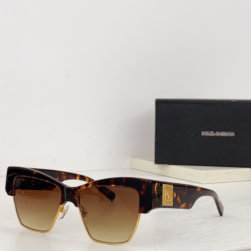 Dolce &amp; Gabbana AAA Quality Sunglasses #1150744 $60.00 USD, Wholesale Replica Dolce &amp; Gabbana AAA Quality Sunglasses