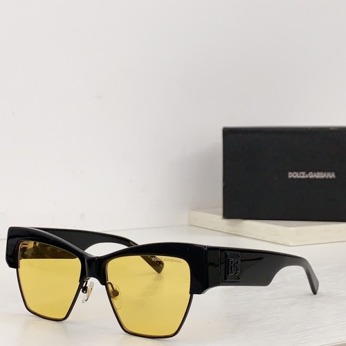 Dolce &amp; Gabbana AAA Quality Sunglasses #1150745 $60.00 USD, Wholesale Replica Dolce &amp; Gabbana AAA Quality Sunglasses