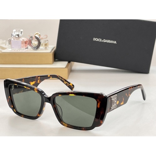 Dolce &amp; Gabbana AAA Quality Sunglasses #1150746 $60.00 USD, Wholesale Replica Dolce &amp; Gabbana AAA Quality Sunglasses