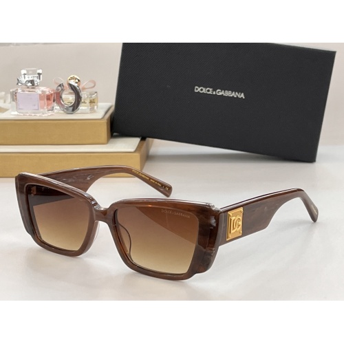 Dolce &amp; Gabbana AAA Quality Sunglasses #1150748 $60.00 USD, Wholesale Replica Dolce &amp; Gabbana AAA Quality Sunglasses