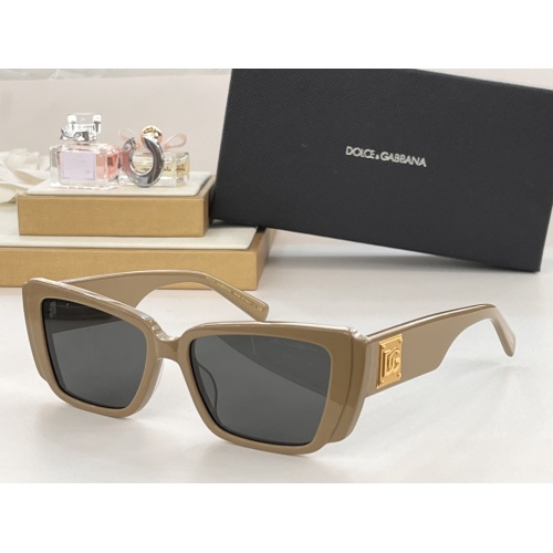 Dolce &amp; Gabbana AAA Quality Sunglasses #1150750 $60.00 USD, Wholesale Replica Dolce &amp; Gabbana AAA Quality Sunglasses