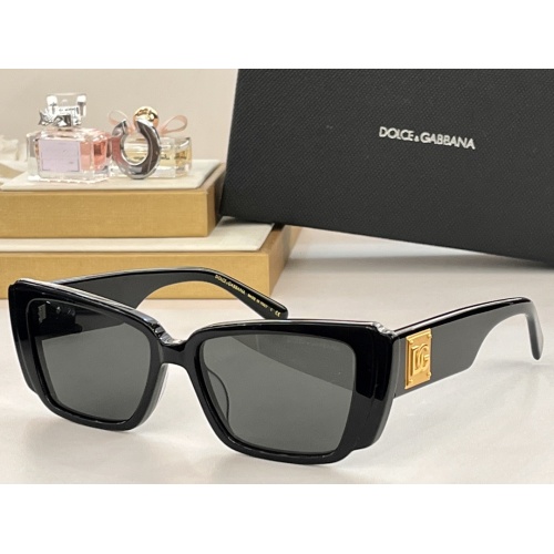 Dolce &amp; Gabbana AAA Quality Sunglasses #1150751 $60.00 USD, Wholesale Replica Dolce &amp; Gabbana AAA Quality Sunglasses