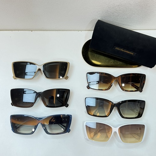 Replica Dolce & Gabbana AAA Quality Sunglasses #1150752 $60.00 USD for Wholesale