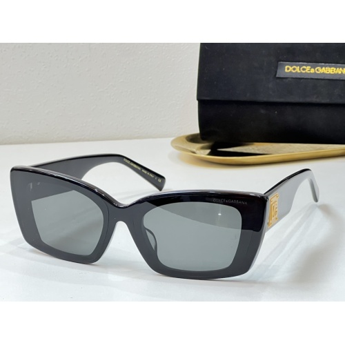 Dolce &amp; Gabbana AAA Quality Sunglasses #1150753 $60.00 USD, Wholesale Replica Dolce &amp; Gabbana AAA Quality Sunglasses
