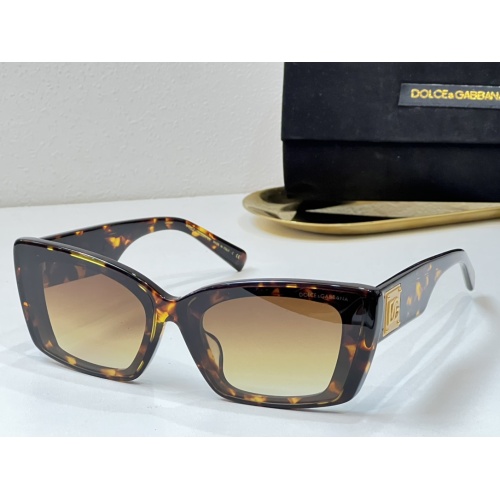 Dolce &amp; Gabbana AAA Quality Sunglasses #1150757 $60.00 USD, Wholesale Replica Dolce &amp; Gabbana AAA Quality Sunglasses