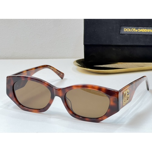 Dolce &amp; Gabbana AAA Quality Sunglasses #1150758 $60.00 USD, Wholesale Replica Dolce &amp; Gabbana AAA Quality Sunglasses