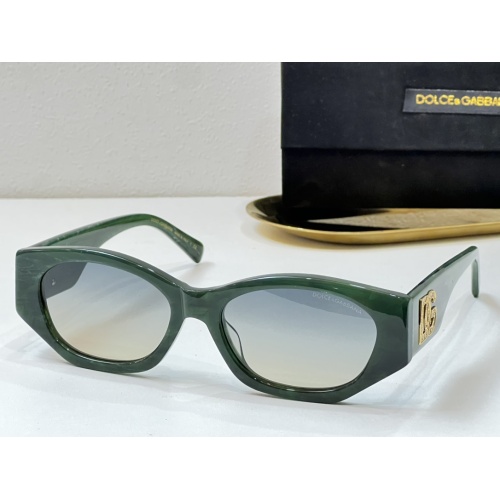 Dolce &amp; Gabbana AAA Quality Sunglasses #1150760 $60.00 USD, Wholesale Replica Dolce &amp; Gabbana AAA Quality Sunglasses