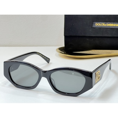 Dolce &amp; Gabbana AAA Quality Sunglasses #1150763 $60.00 USD, Wholesale Replica Dolce &amp; Gabbana AAA Quality Sunglasses