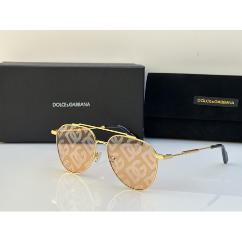 Dolce &amp; Gabbana AAA Quality Sunglasses #1150764 $68.00 USD, Wholesale Replica Dolce &amp; Gabbana AAA Quality Sunglasses