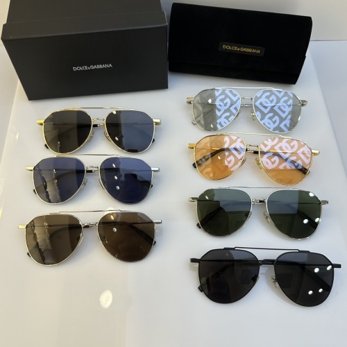 Replica Dolce & Gabbana AAA Quality Sunglasses #1150764 $68.00 USD for Wholesale