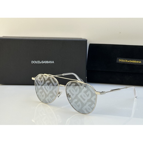 Dolce &amp; Gabbana AAA Quality Sunglasses #1150765 $68.00 USD, Wholesale Replica Dolce &amp; Gabbana AAA Quality Sunglasses