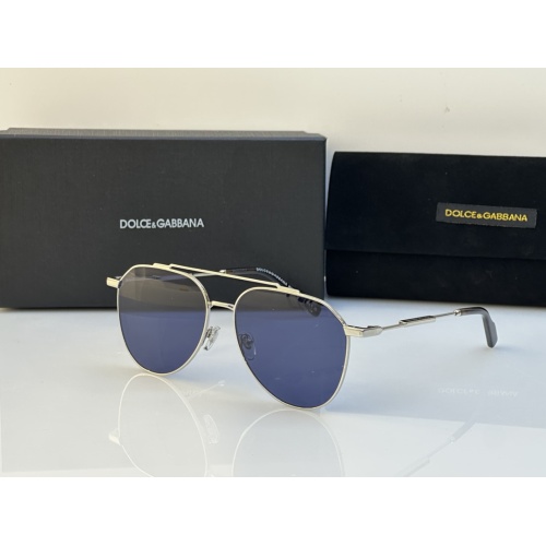Dolce &amp; Gabbana AAA Quality Sunglasses #1150766 $68.00 USD, Wholesale Replica Dolce &amp; Gabbana AAA Quality Sunglasses